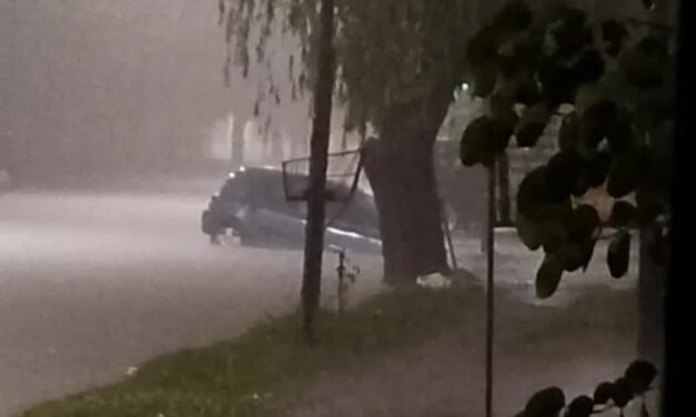 Lluvias: en pocas horas, cayeron más de 200mm. en el norte provincial