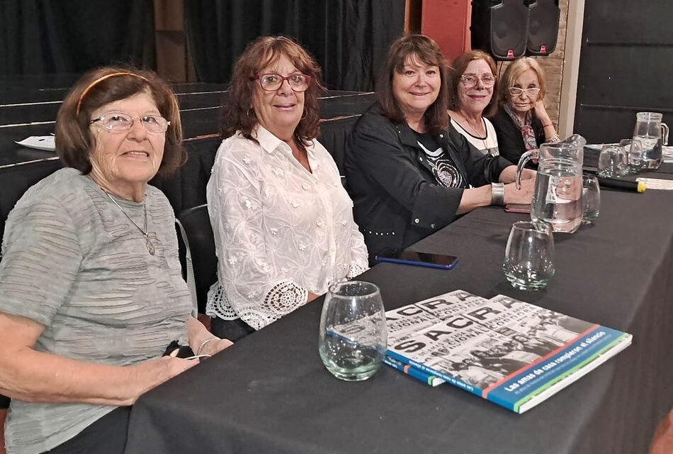 El SACRA presentó junto al Museo y Archivo Histórico, su libro de cuatro décadas de historia