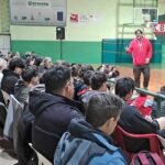 Taller de entrenamiento mental en el Centenario BBC: «Preparamos a los chicos para la vida, no sólo para el fin de semana»