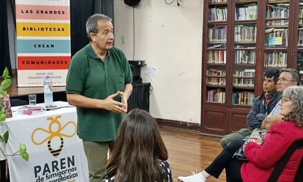 Carlos del Frade: «Hay que recuperar la idea de que una sociedad mejor es la que tiene más derechos»