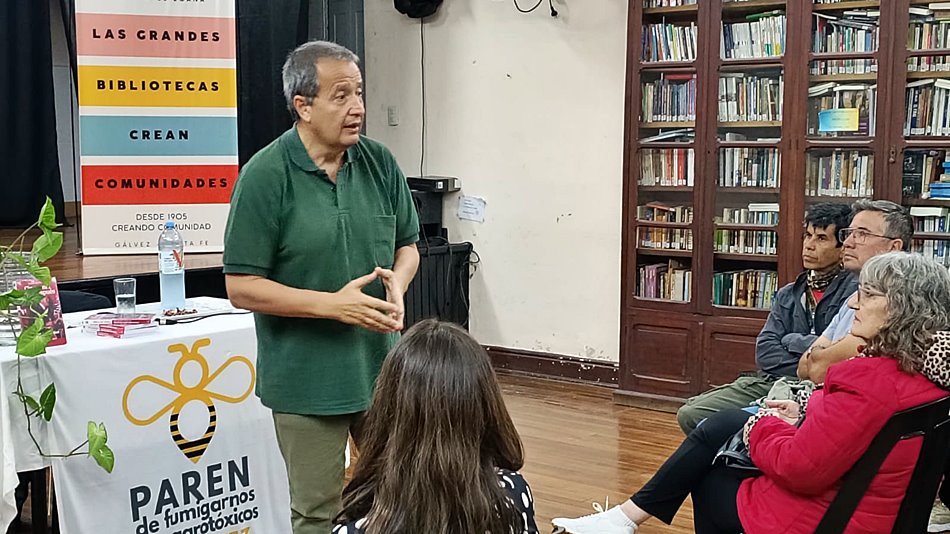 Carlos del Frade: «Hay que recuperar la idea de que una sociedad mejor es la que tiene más derechos»