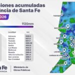 Con un pronóstico de Niño para la provincia, en apenas 4 meses llovió más que todo un año normal
