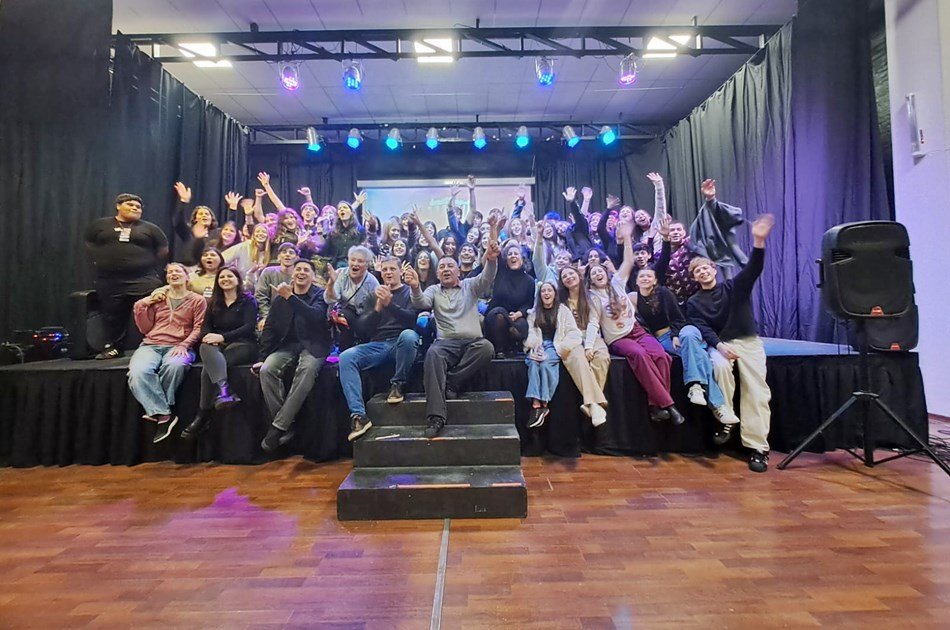 «Cortos 72 horas» presentó las tres producciones de la segunda edición en Gálvez