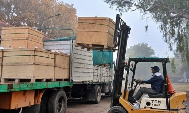 «Cartón Lleno» completó una nueva carga de 9580 kilos: urge la necesidad de voluntarios