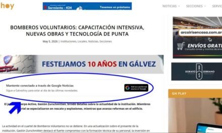 GálvezHOY incorpora la nueva herramienta de Google “Fuentes Preferidas”