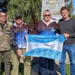 Gálvez homenajeó a los héroes del ARA General Belgrano a 44 años de su hundimiento