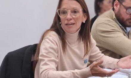 Balbo celebró la aprobación de Ficha Limpia y pidió por la transmisión en vivo de las sesiones