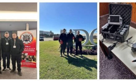 Bomberos Voluntarios: capacitación intensiva, nuevas obras y tecnología de punta