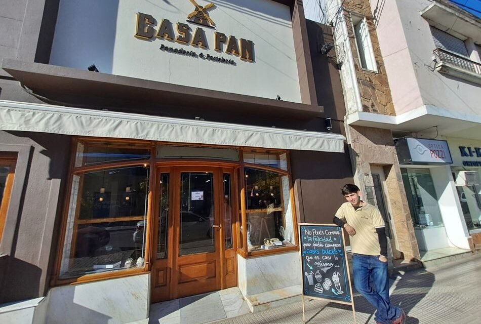 «Casa Pan» inauguró su sucursal centro en la ciudad