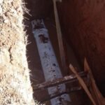 AGUAS AVANZA EN LA RENOVACIÓN DEL COLECTOR CLOACAL URQUIZA