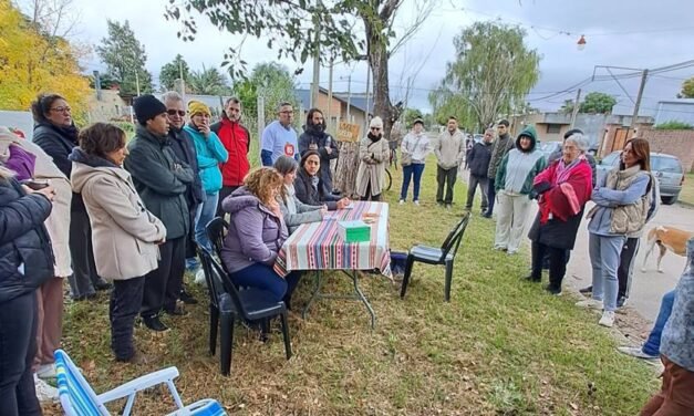En conferencia de prensa, vecinos autoconvocados informaron sobre el fallo favorable para el espacio verde
