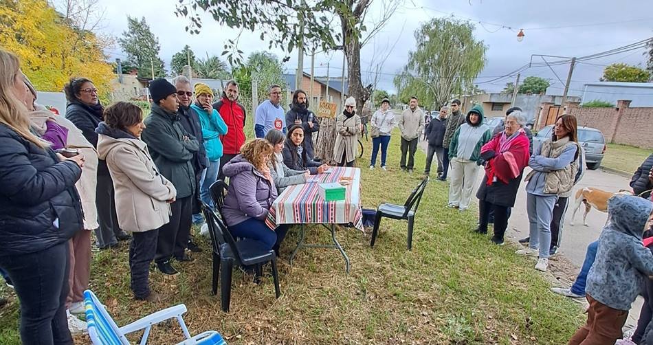 En conferencia de prensa, vecinos autoconvocados informaron sobre el fallo favorable para el espacio verde