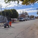 Tras gestiones del Municipio, Vialidad trabaja en la demarcación de las calles que les corresponden