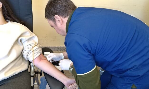 «Que la sangre espere al paciente»: el Hospital Cullen y la UNL promueven la donación voluntaria en Gálvez