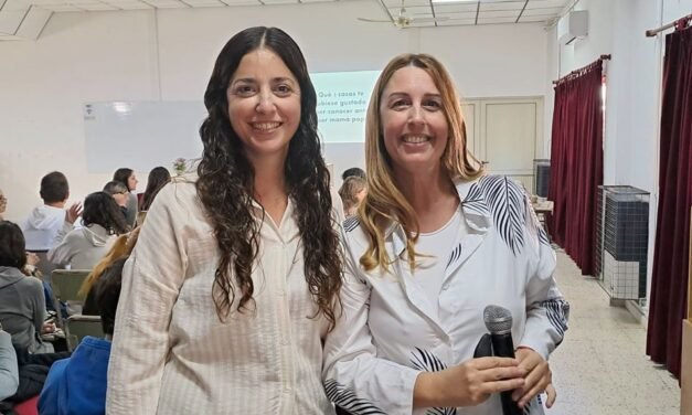 “Criar hijos requiere tiempo, paciencia y herramientas”: exitoso taller de la Fundación Eureka en el Colegio del Calvario