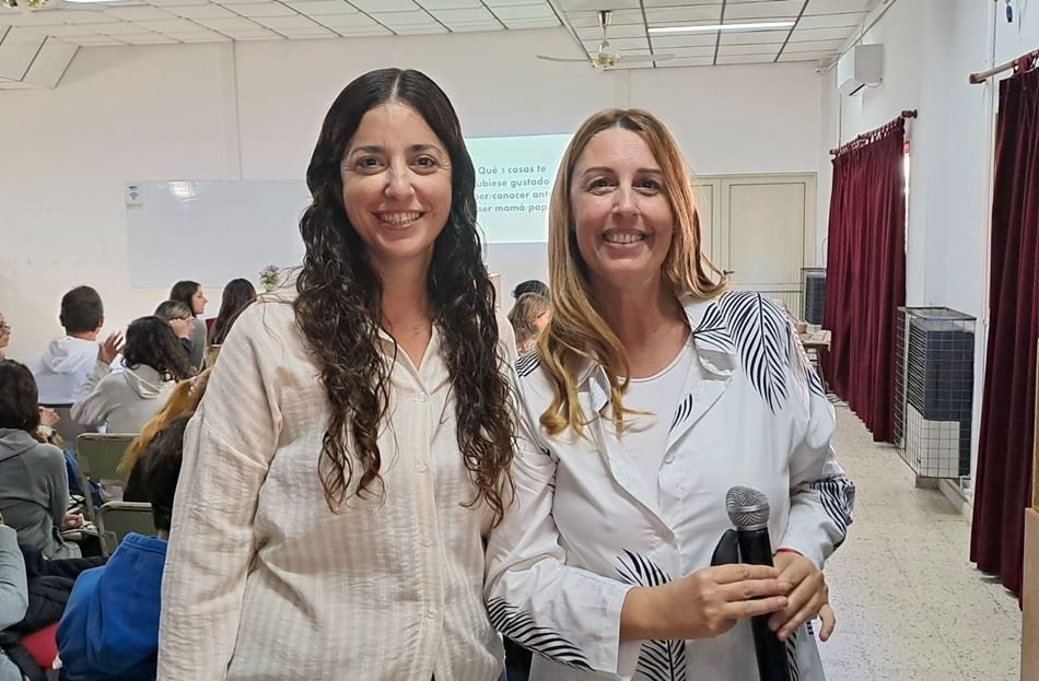 “Criar hijos requiere tiempo, paciencia y herramientas”: exitoso taller de la Fundación Eureka en el Colegio del Calvario