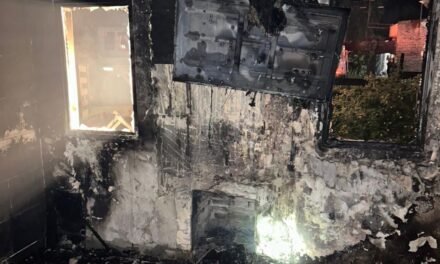 Pueblo Irigoyen: incendio en vivienda con importantes pérdidas