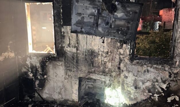 Pueblo Irigoyen: incendio en vivienda con importantes pérdidas