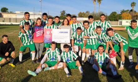 Copa Santa Fe: Irigoyense ganó en casa y pasó a la próxima etapa