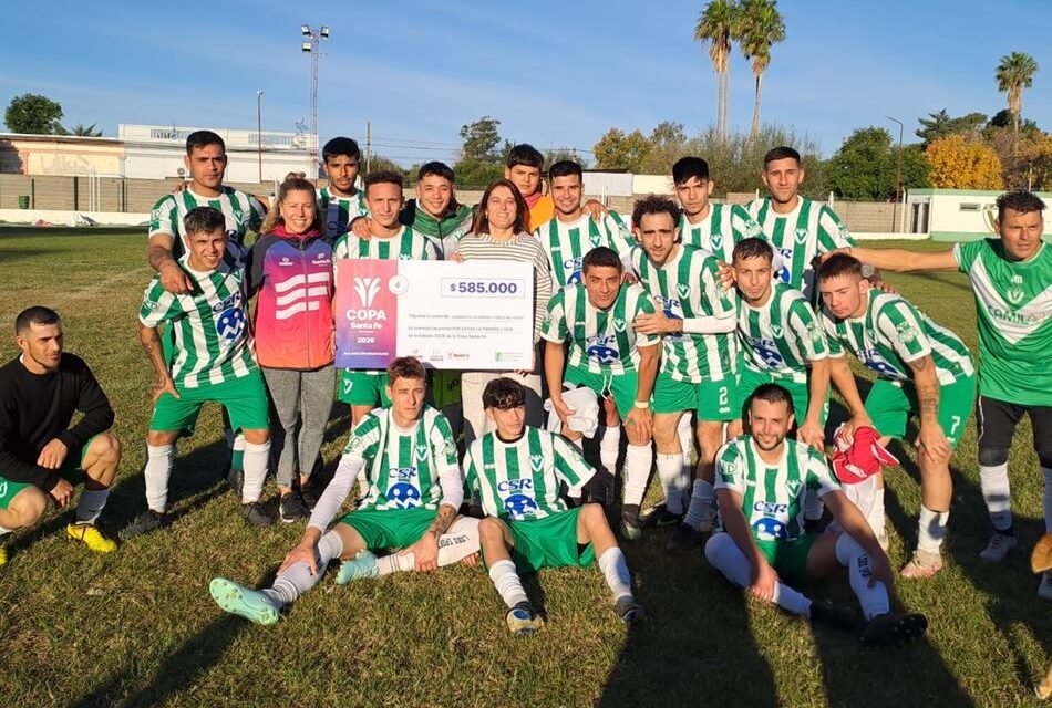 Copa Santa Fe: Irigoyense ganó en casa y pasó a la próxima etapa