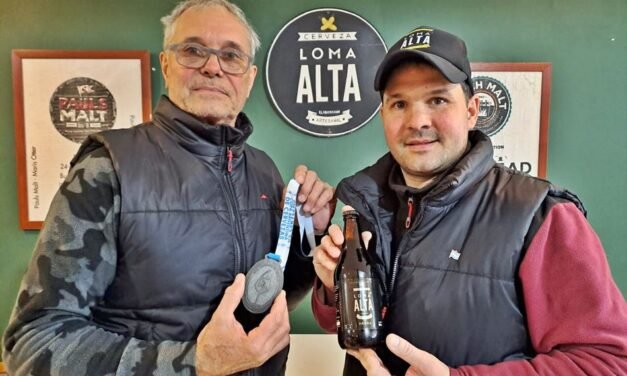 De Gálvez al podio nacional por segundo año consecutivo: Cerveza “Loma Alta” ahora es medalla de plata