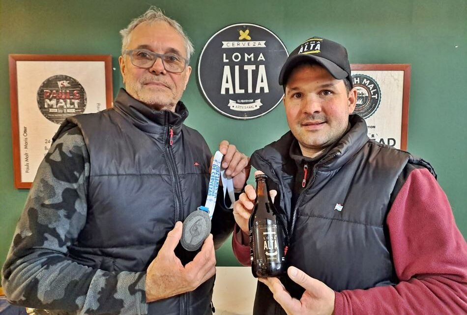 De Gálvez al podio nacional por segundo año consecutivo: Cerveza “Loma Alta” ahora es medalla de plata