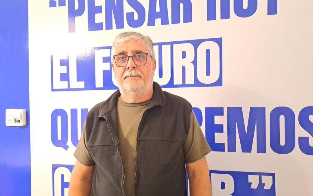 Marcelo Domingo fue reelecto como tesorero del Hospital SAMCo Gálvez