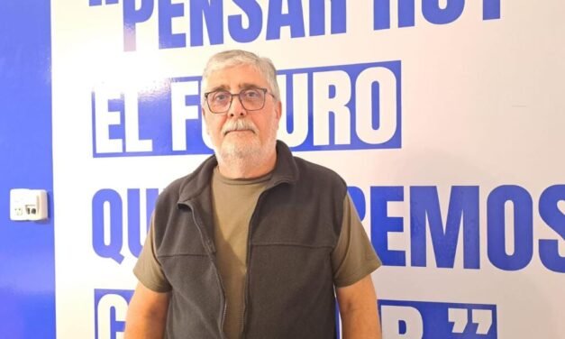 Marcelo Domingo fue reelecto como tesorero del Hospital SAMCo Gálvez