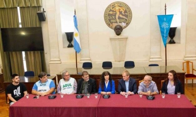 Convocan a la Marcha Federal por la Universidad Pública
