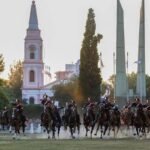 Cantar la Marcha San Lorenzo es ahora obligatorio en actos escolares, fechas patrias y ceremonias oficiales