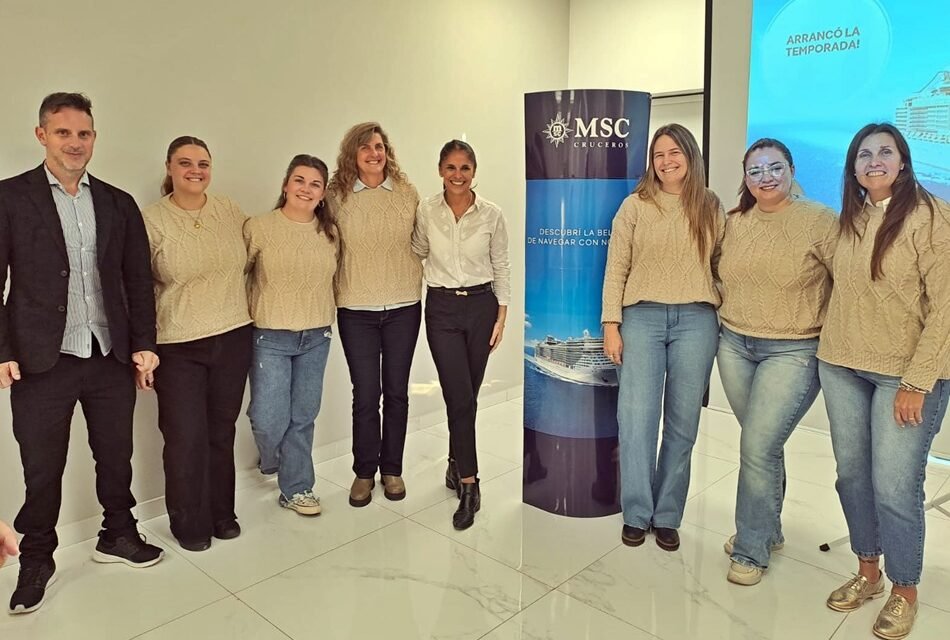MSC Cruceros y Guiza Viajes presentaron las novedades de la temporada