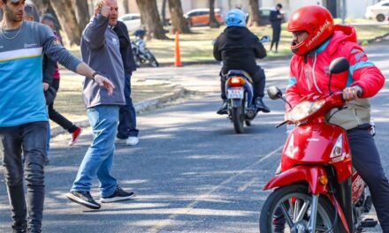 Provincia implementa desde el lunes 18, un nuevo examen práctico para obtener la licencia de conducir motos