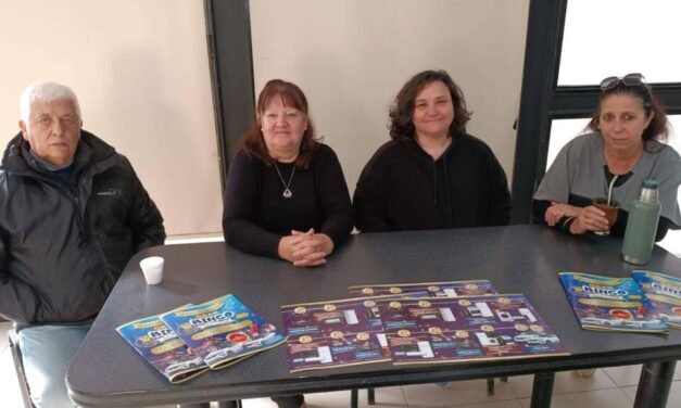 Bingo Pinquén sigue adelante y convoca a más vendedores: lo recaudado este año será para sostener a la institución