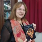 La autora Raquel Miño trajo «El paso de la tormenta» a Gálvez, su «lugar en el mundo»