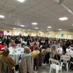 Gran éxito del Té Bingo Solidario de la Asociación Civil Galvense «Amigos de los Animales» y a beneficio del refugio Reserva Canina