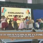 La compañía «Sauce Moro» representó a Gálvez en la edición 40° del Festival de la Zamba en Tucumán