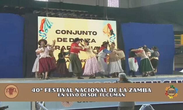 La compañía «Sauce Moro» representó a Gálvez en la edición 40° del Festival de la Zamba en Tucumán