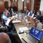 Senadores analizaron el proyecto de Caminos Productivos y Rurales