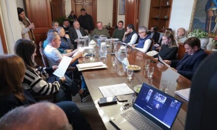 Senadores analizaron el proyecto de Caminos Productivos y Rurales