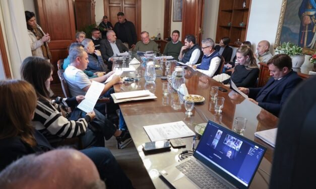 Senadores analizaron el proyecto de Caminos Productivos y Rurales