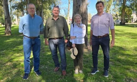 En apuesta a la gestión ambiental, se llevó adelante jornada de capacitación en arbolado