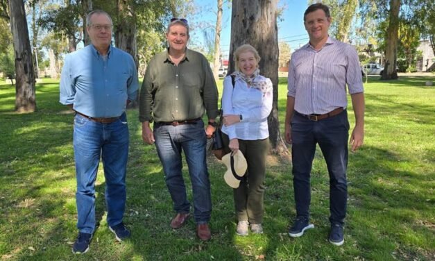 En apuesta a la gestión ambiental, se llevó adelante jornada de capacitación en arbolado