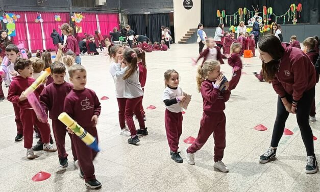 A puro juego y alegría: así festejó su día el Jardín «Padre Pedro Bonhomme»