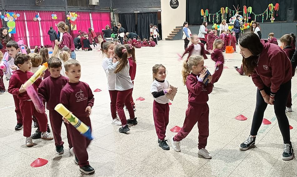 A puro juego y alegría: así festejó su día el Jardín «Padre Pedro Bonhomme»