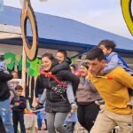 Juegos, teatro y diversión: el Jardín 225 celebró su día junto a las familias