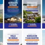 El área de Turismo de la mutual del C.A. Argentino, te cuenta sus salidas para estas vacaciones de invierno