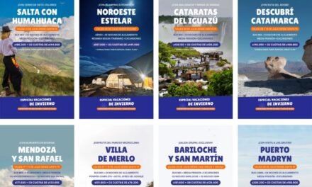 El área de Turismo de la mutual del C.A. Argentino, te cuenta sus salidas para estas vacaciones de invierno
