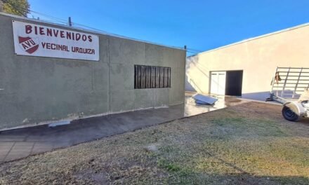 Paso a paso, Vecinal Urquiza avanza con obras de infraestructura