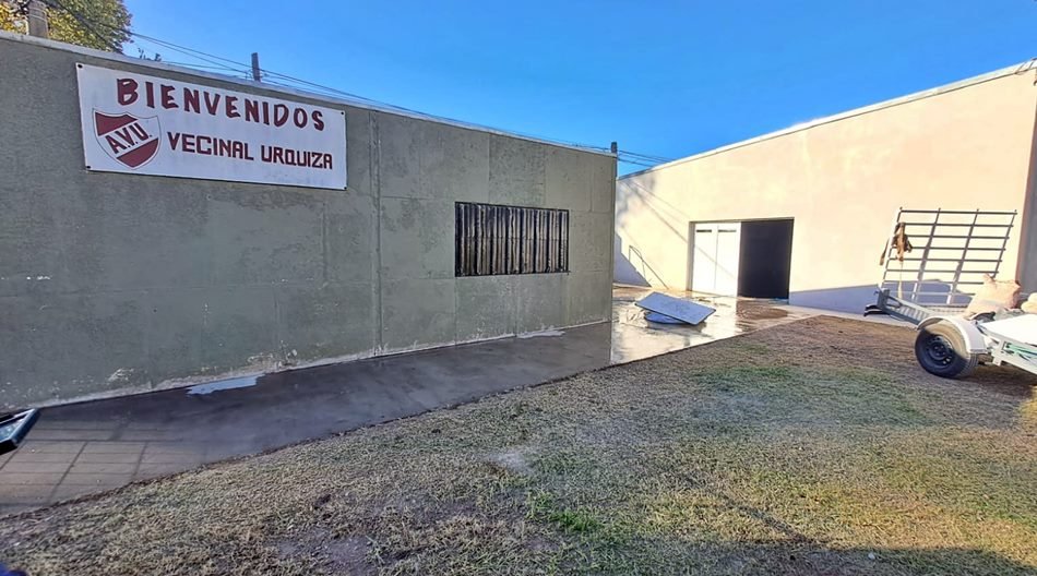 Paso a paso, Vecinal Urquiza avanza con obras de infraestructura
