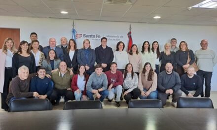 Confirmaron la continuidad permanente de la carrera de Educación Física en Gálvez
